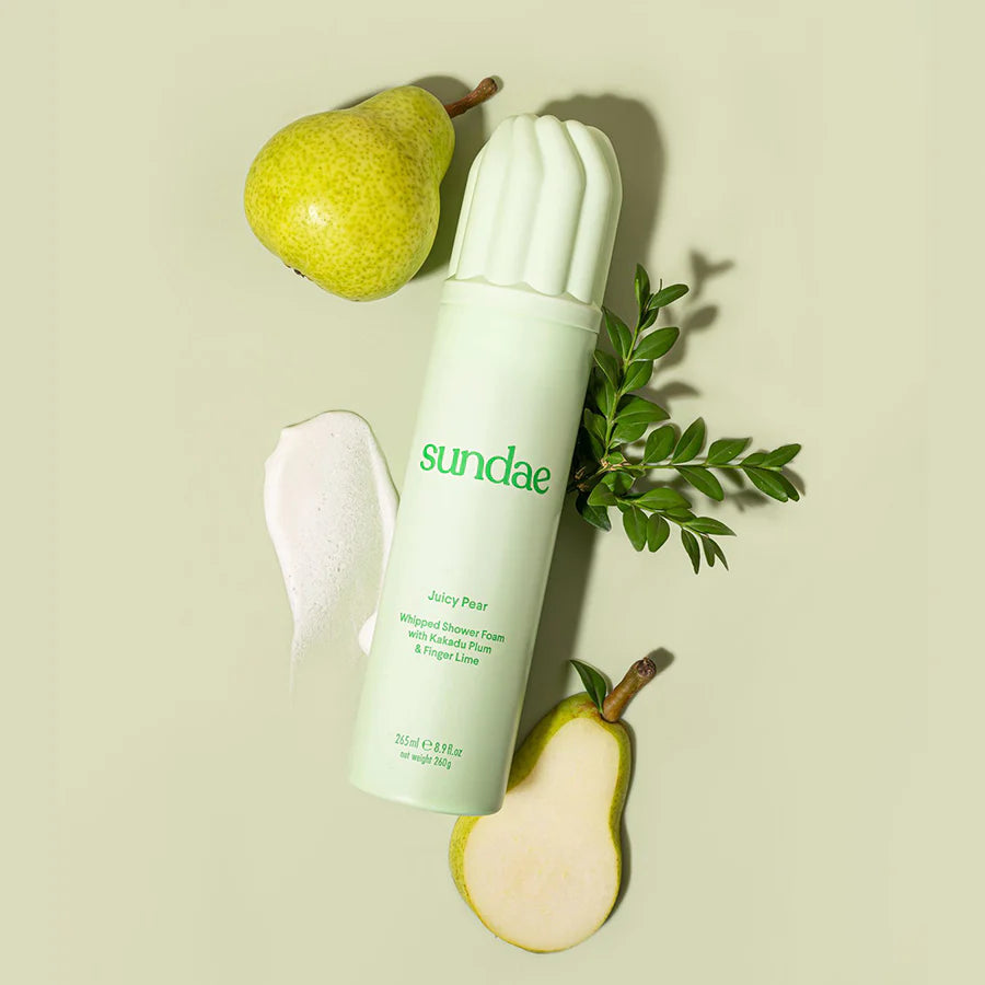 Sundae Juicy Pear Foaming Body Wash